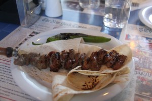 Cag Kepab, the most heavenly skewered meat 