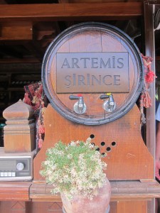 Sirince fruit wine