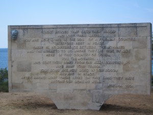 A very moving and inspirational speech made by Ataturk