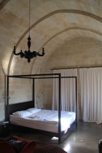 The biggest of the 5 rooms. 