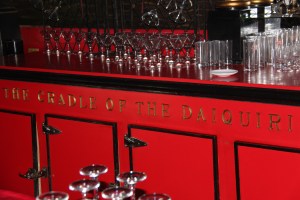 El Floridita bar, frequented by Ernest Hemingway, the birthplace of the Daiquiri