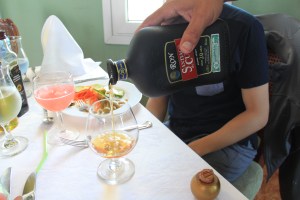 trying some 20 year rum.